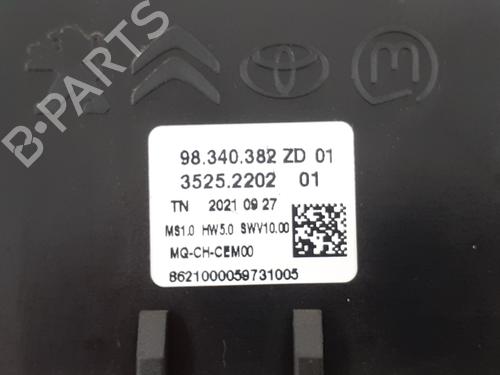 Climate control CITROËN BERLINGO Box Body/MPV (K9) 1.5 BlueHDi 100 | BP24771380I5