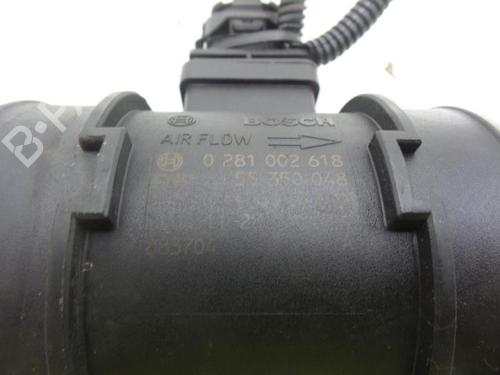 Mass air flow sensor OPEL ASTRA H (A04) 1.7 CDTI (L48) | BP24784597M95 