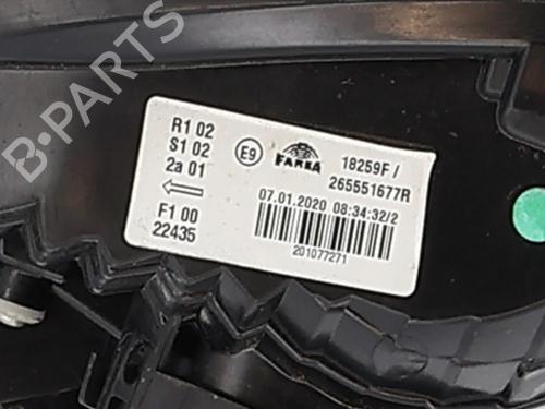 Left taillight RENAULT TWINGO III (BCM_, BCA_) 1.0 SCe 65 (BCMJ) | BP38469619C34 - Image 7