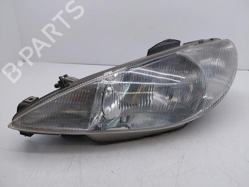 Used Left headlight Left headlight PEUGEOT 206 Hatchback (2A/C) 1.9 D (69 hp) 34543501 34543501