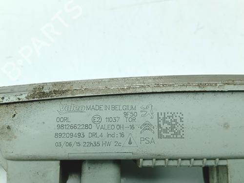 Left daytime light CITROËN C3 II (SC_) 1.2 VTi 82 | BP38680656C104 - Image 2