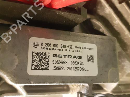 Gearbox RENAULT ESPACE V (JR_)  | BP25157234M3 
