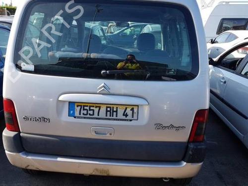 Rear bumper reinforcement CITROËN BERLINGO / BERLINGO FIRST MPV (MF_, GJK_, GFK_) 1.4 i (MFKFX, MFKFW, GJKFWB, GJKFWC, GFKFWC) | BP24778050C73 