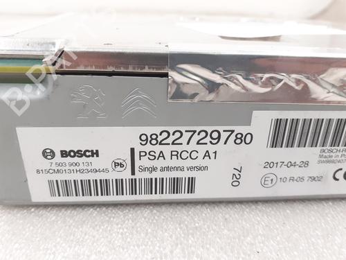 Used Radio PEUGEOT 208 I (CA_, CC_) 1.2 VTi 68 / PureTech 68 (68 hp) 24791295