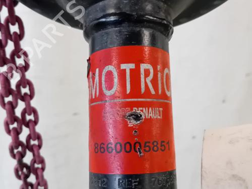 Right front shock absorber RENAULT CLIO II (BB_, CB_) 1.4 16V (B/CB0P, BB13) | BP24791938M17 