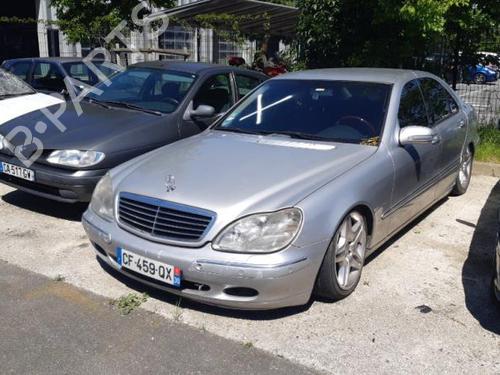 Front left window mechanism MERCEDES-BENZ S-CLASS (W220) S 320 (220.065, 220.165) | BP24775564C22 
