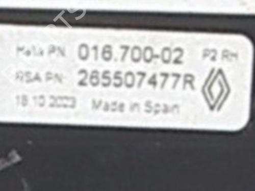 Right tailgate light RENAULT RAFALE Coupe (DGM_) | BP35810667C80 - Image 2