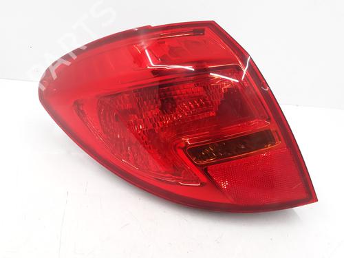 Used Left taillight OPEL MERIVA B MPV (S10) 1.6 CDTi (75) (136 hp) 30396072