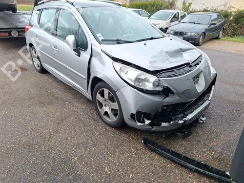 Left front door PEUGEOT 207 SW (WK_) 1.6 HDi | BP25375421C2 