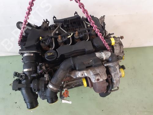 Engine PEUGEOT 3008 I MPV (0U_) 1.6 HDi | BP32322231M1 