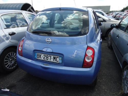 Right headlight NISSAN MICRA III (K12) 1.4 16V | BP24774126C29 