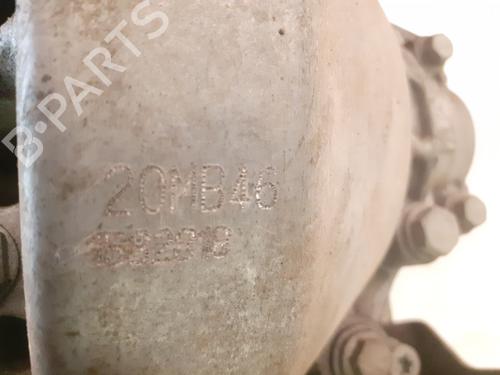 Used Gearbox Gearbox CITROËN JUMPY III Van (V_) 1.5 BlueHDi 100 (102 hp) 34574674 34574674