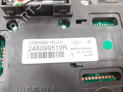 Instrument cluster RENAULT CLIO V (B7_) 1.0 TCe 90 (B7MT) | BP24772176C47