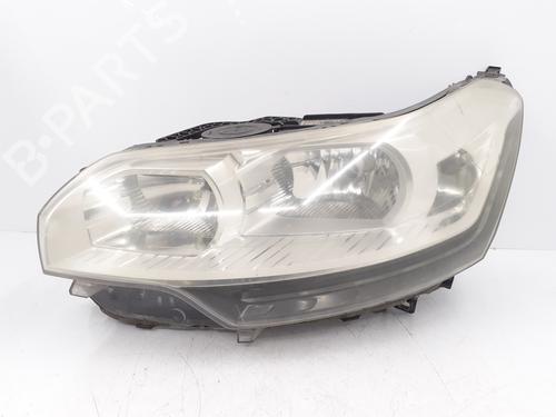 Lyskaster venstre CITROËN C5 III (RD_) 2.0 HDi 140 (RDRHF8, RDRHFA, RDRHA8, RDRHAJ) (140 hp) 31944392