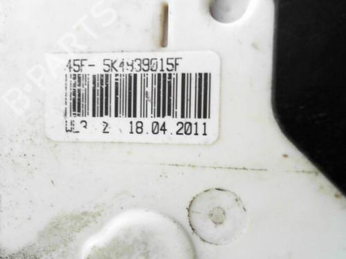 Rear left lock VW POLO V (6R1, 6C1) 1.2 TDI | BP24776316C100 