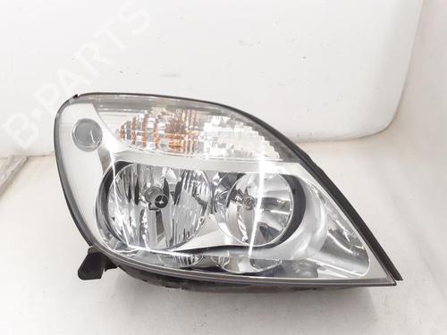 Scheinwerfer rechts für RENAULT SCÉNIC I MPV (JA0/1_, FA0_) 1.6 (JA00, JA16, JA15, JA19, JA1V, JA2B, JA2C, JA0B,... (107 hp) 24783686