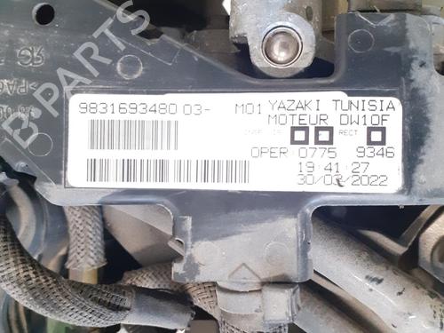 Engine CITROËN JUMPY III Van (V_) 2.0 BlueHDi 145 | BP30821397M1 - Image 6