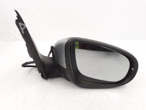 Used Right mirror VW GOLF VI (5K1) 2.0 TDI (110 hp) 32508597