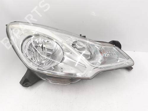 Used Right headlight CITROËN C3 II (SC_) 1.4 HDi 70 (SC8HZC, SC8HR0, SC8HP4) (68 hp) 30517928
