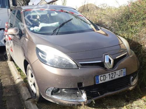 Instrument cluster RENAULT GRAND SCÉNIC III (JZ0/1_) 1.5 dCi (JZ09, JZ0D, JZ10, JZ14, JZ1G, JZ29, JZ2C) | BP24782515C47 