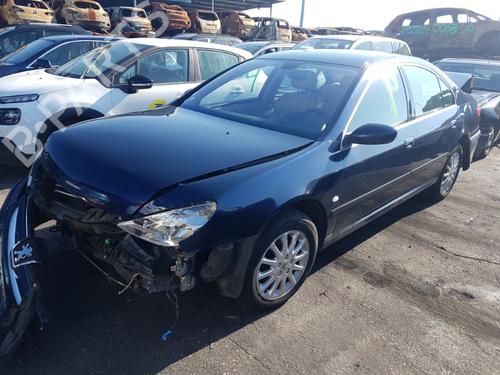 Front right door window PEUGEOT 607 (9D, 9U) 2.2 HDi | BP24795528C19 
