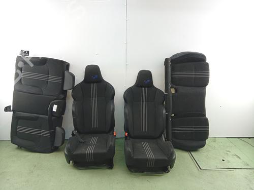 Sæde sæt RENAULT MEGANE IV Hatchback (B9A/M/N_) 1.2 TCe 130 (B9MR) | BP36221770C78 - Image 2