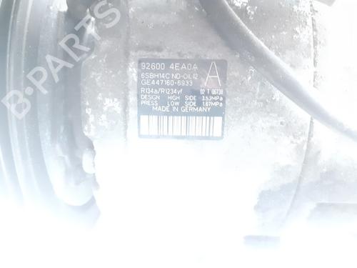 AC compressor RENAULT KADJAR (HA_, HL_) 1.5 dCi 110 (HLA3) | BP38736134M34 - Image 3