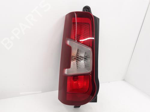 Used Left taillight TOYOTA PROACE CITY Box Body/MPV (BPZ_) 1.5 D-4D 100 (BPZM) (102 hp) 31639741
