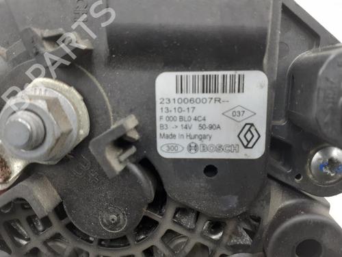 Used Alternator Alternator RENAULT CLIO IV (BH_) 0.9 TCe 90 (BHNF, BHMA, BHMH, BHJK, BHJR) (90 hp) 24790373 24790373