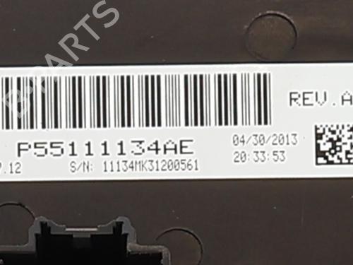 Climate control JEEP COMPASS (MK49) 2.2 CRD 4x4 | BP39517528I5 - Image 3