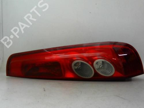 Used Left taillight FORD FIESTA V (JH_, JD_) 1.4 TDCi (68 hp) 24775653