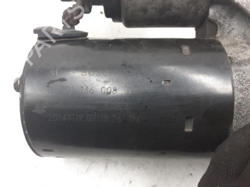Starter NISSAN NOTE (E12) 1.5 dCi | BP24789729M8 