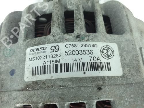 Alternator FIAT PANDA (312_, 319_) 1.2 (312PXA1A) | BP27637217M7  - Image 5