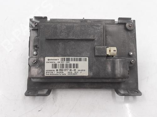 Display monitor PEUGEOT 2008 I (CU_) 1.6 HDi | BP30154299C48