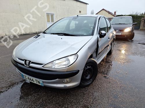Brugte PEUGEOT 206 Hatchback (2A/C) 1.6 i (89 hp) 4478545