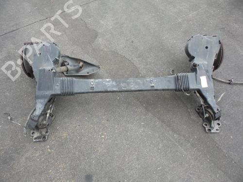 Used Rear axle PEUGEOT PARTNER Tepee 1.6 BlueHDi 100 (100 hp) 24781274