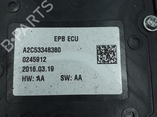 Used Electric handbrake DS DS 4 / DS 4 CROSSBACK (NX_) 1.6 BlueHDi 120 (120 hp) 24791142