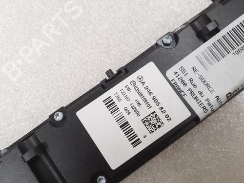 Warning switch MERCEDES-BENZ A-CLASS (W176) A 200 CDI / d (176.008) | BP24772894I22 