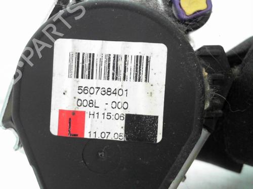 Front left belt tensioner AUDI A4 B7 Avant (8ED) 2.0 TDI 16V | BP24778427C87 