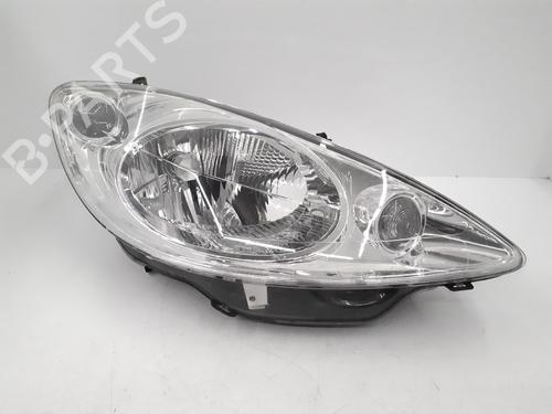 Faro destro PEUGEOT 1007 (KM_) 1.4 (75 hp) 30813159