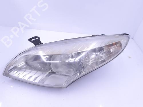 Left headlight RENAULT MEGANE III Hatchback (BZ0/1_, B3_) 1.5 dCi (BZ09, BZ0D, BZ1W, BZ29, BZ14) | BP28302214C28 
