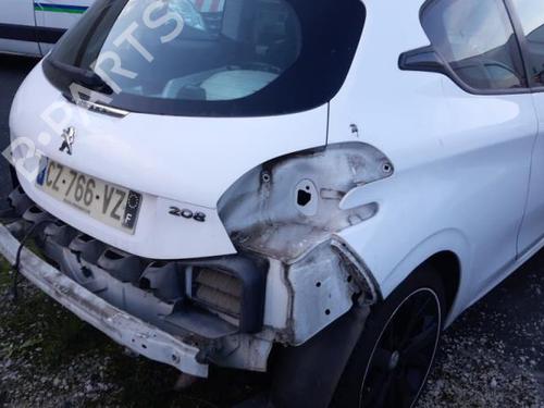 Front left lock PEUGEOT 208 I (CA_, CC_) 1.4 HDi | BP24782528C98