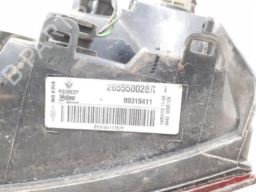 Used Left tailgate light Left tailgate light 24791855 24791855