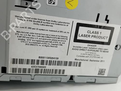 Display monitor VW PASSAT B7 Variant (365) 1.6 TDI | BP36654030C48 - Image 3