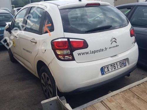 Højre baglygte bagklap CITROËN C3 II (SC_) 1.4 HDi 70 (SC8HZC, SC8HR0, SC8HP4) | BP24777759C80 