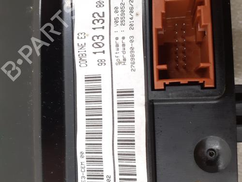 Instrument cluster CITROËN C4 CACTUS 1.6 BlueHDi 100 | BP24772521C47 