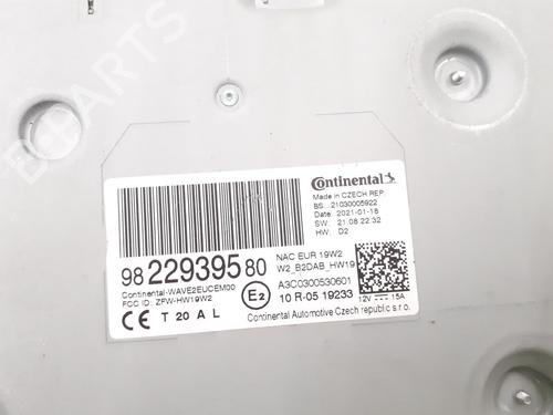 Used Radio CITROËN C3 III (SX) 1.2 PureTech 82 (83 hp) 24792329
