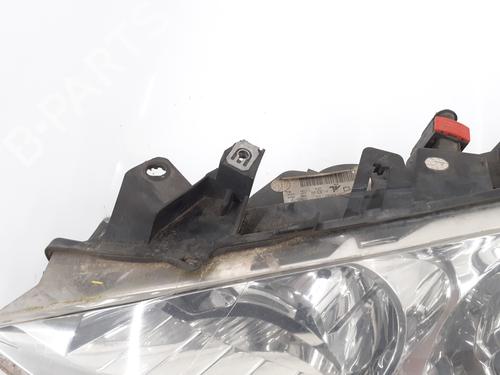 Left headlight PEUGEOT 307 Break (3E) 1.6 HDi 110 | BP30170310C28