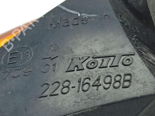 Right front indicator RENAULT MODUS / GRAND MODUS (F/JP0_) 1.5 dCi (FP0D, JP0D) | BP37449966C33 - Image 3