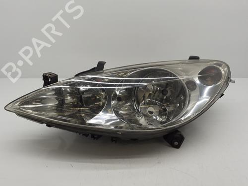 Used Left headlight PEUGEOT 307 (3A/C) 2.0 HDi 110 (107 hp) 33003236